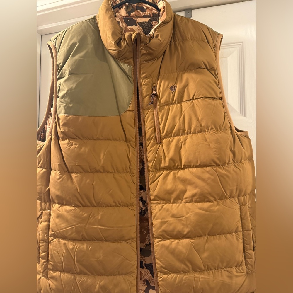 Duck Camp Reversible Vest